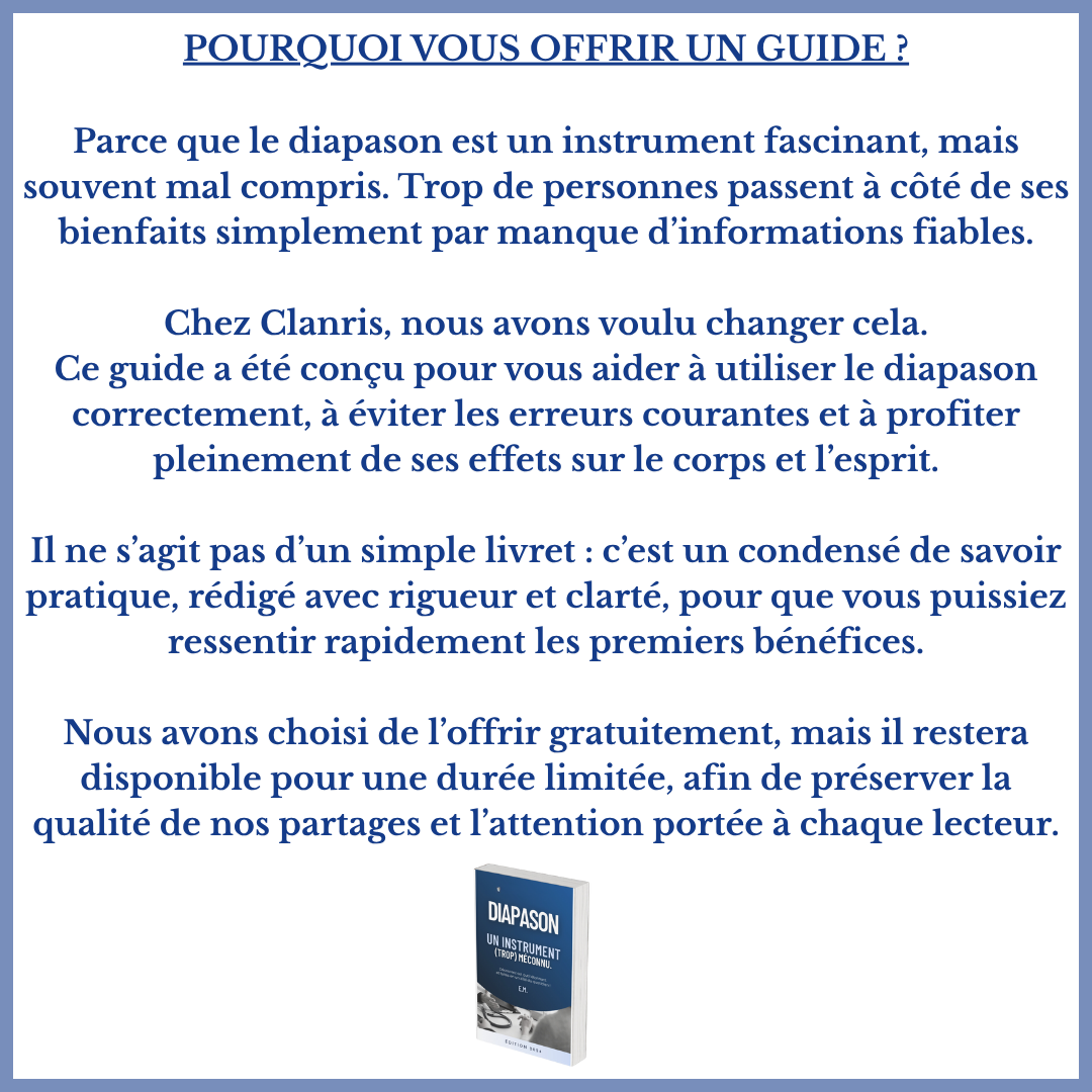 DiaSens™ | Soin Par Vibrations