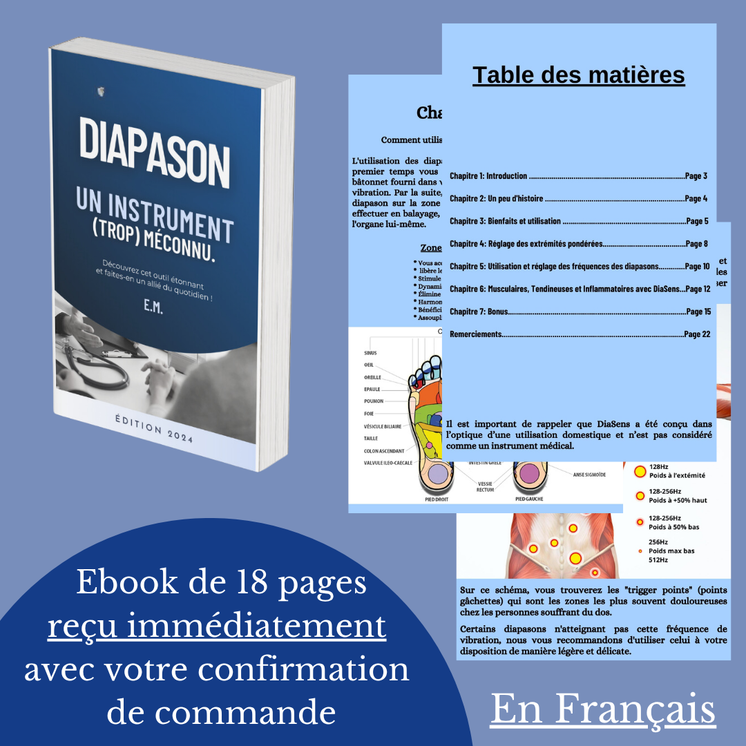 DiaSens™ | Soin Par Vibrations