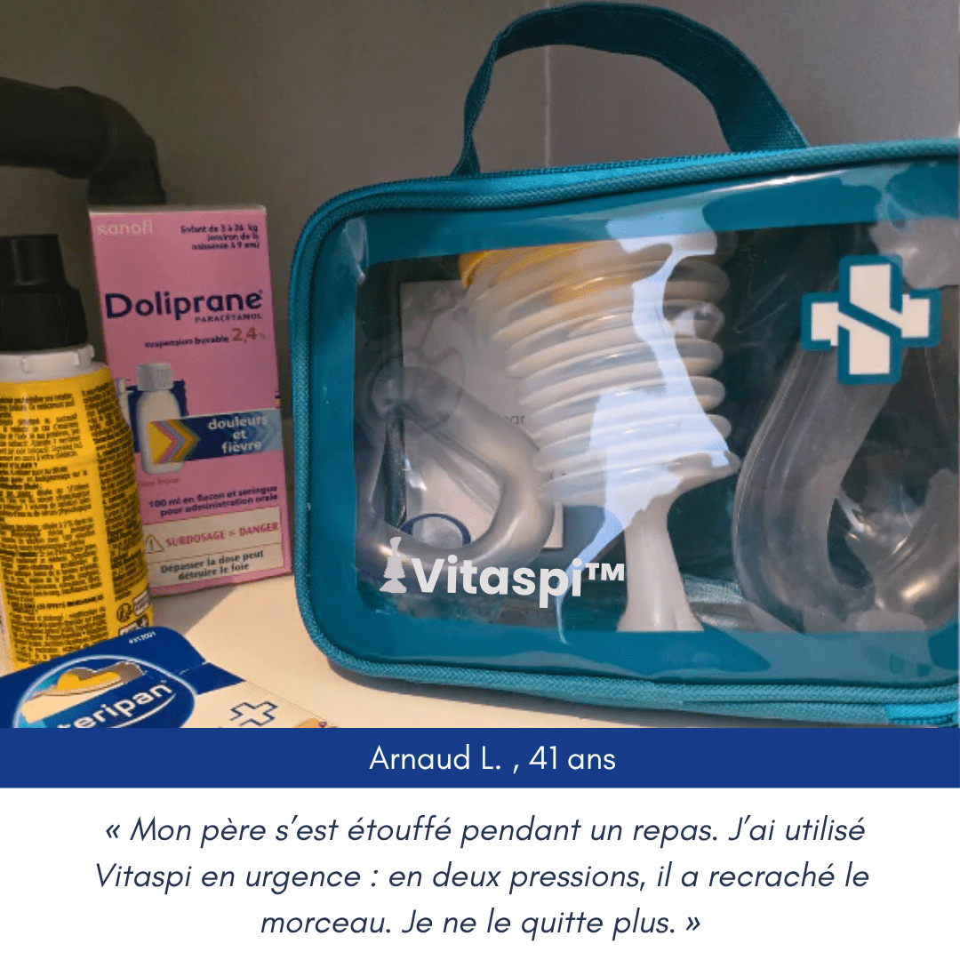 Vitaspi™ | Un geste. Une vie.