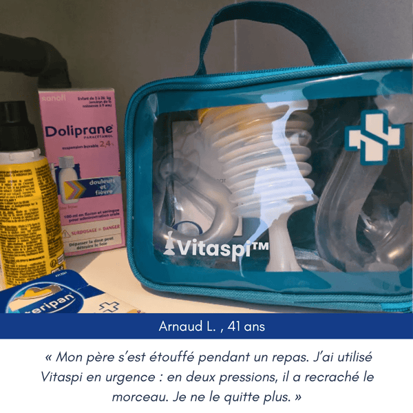 Vitaspi™ | Un geste. Une vie.