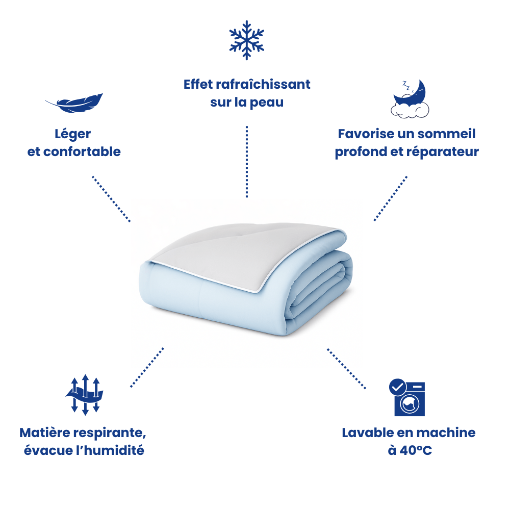 Couverture rafraichissante | Clanaris