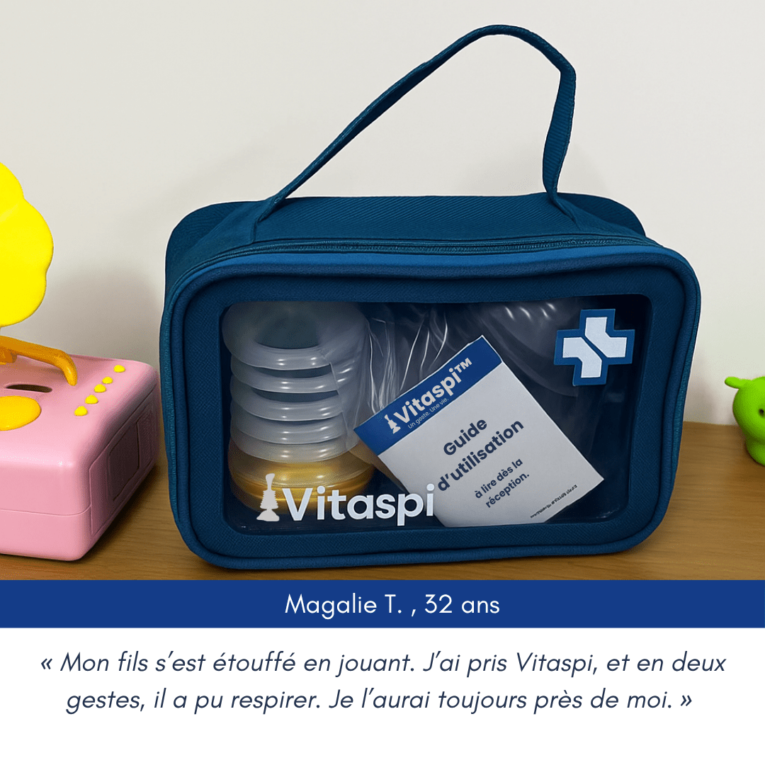 Vitaspi™ | Un geste. Une vie.
