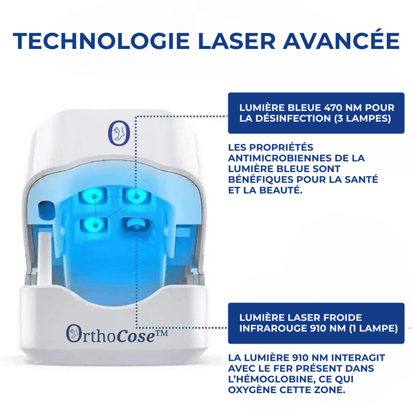 OrthoCose™ | Appareil anti-mycoses