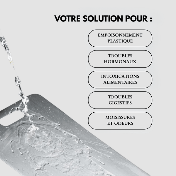 Estinox™ | Planche à découper en titane