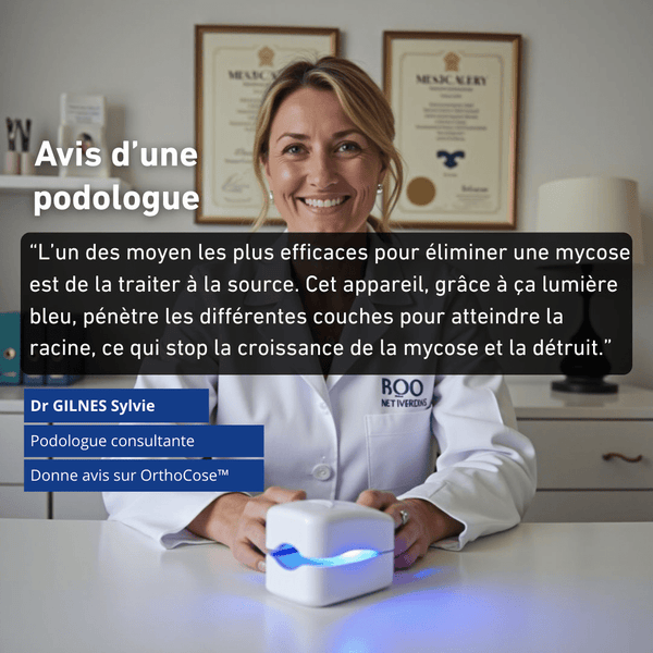 OrthoCose™ | Appareil anti-mycoses
