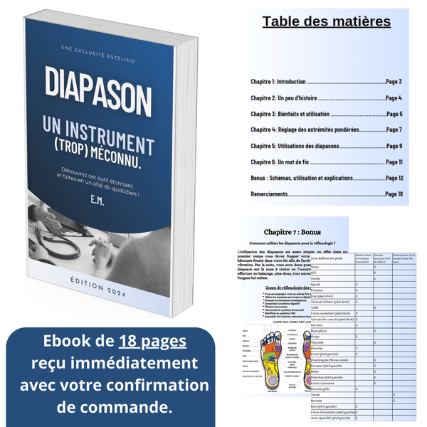 Ebook : Diapason | Un instrument (trop) méconnu. (Français)