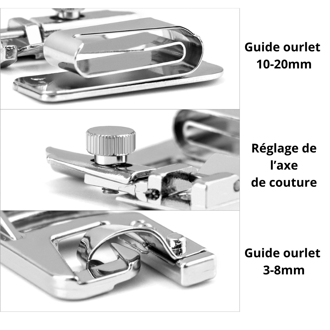 OurletPro V.2 | Pied pour ourlet roulé