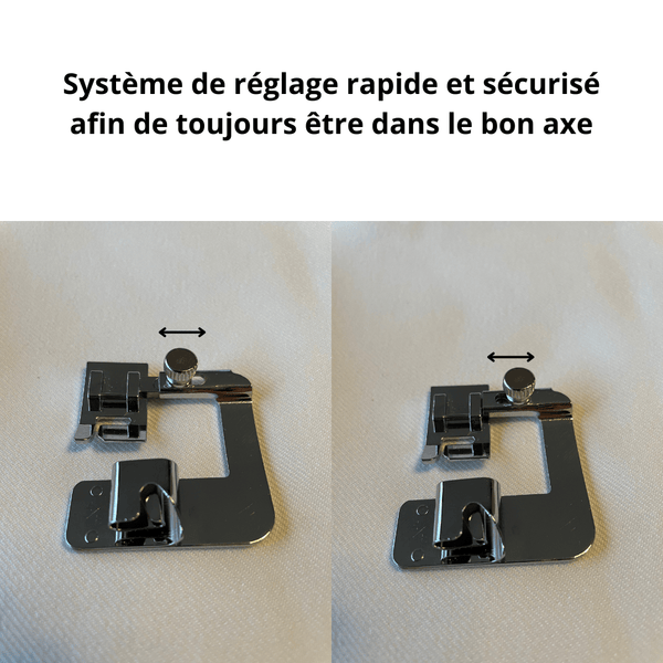 OurletPro V.2 | Pied pour ourlet roulé