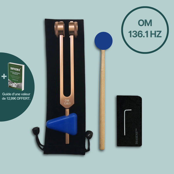 Pack DiaSens 136,1 Hz OM
