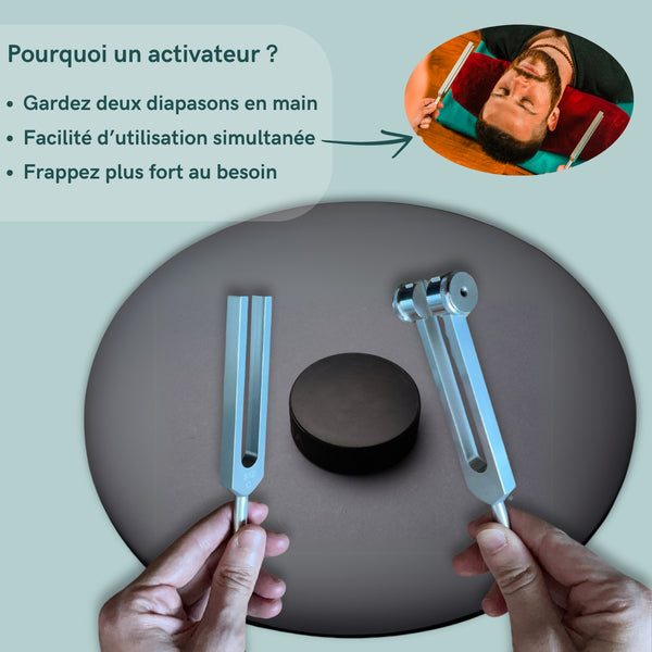 Activateur pour diapason