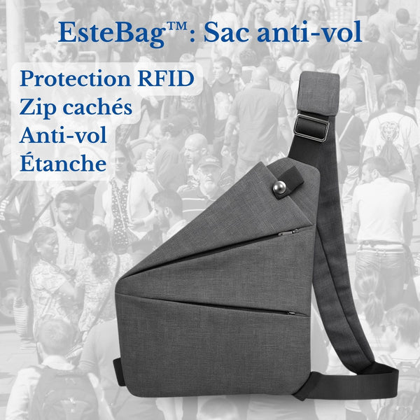 EsteBag™ | Sac à bandoulière anti-vol
