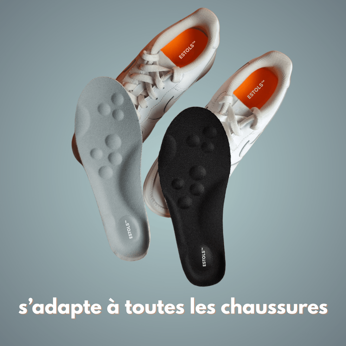 Estols™ | Semelles Orthopédiques