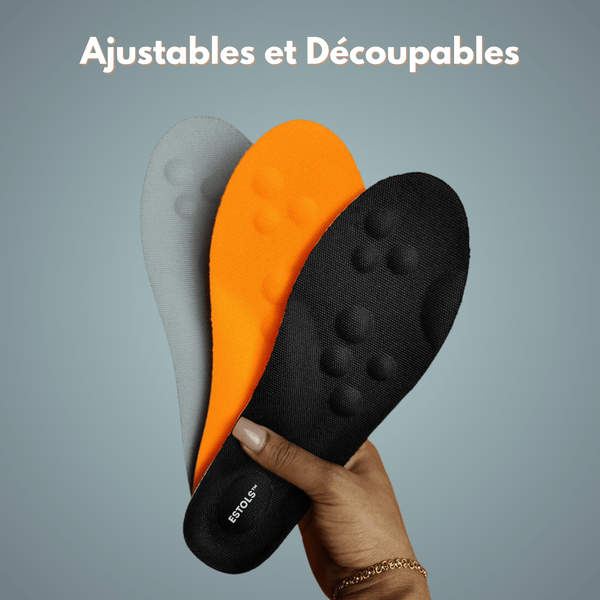 Estols™ | Semelles Orthopédiques