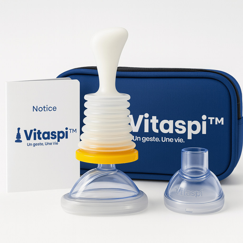 Vitaspi™ | Un geste. Une vie.